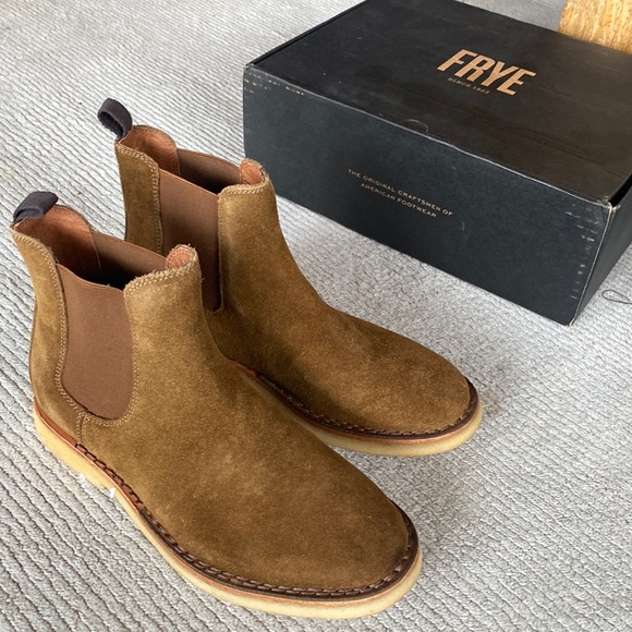 Frye Other - Frye Chelsea Boots, Tan Color, Size 7 Mens.